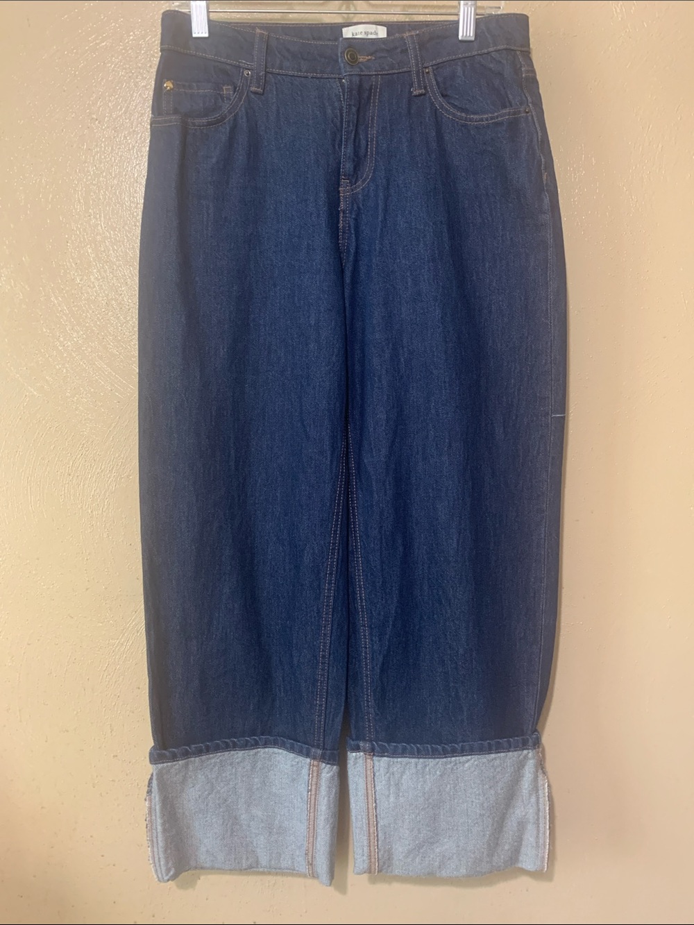 Kate Spade x Target size 6 Cuffed Jeans